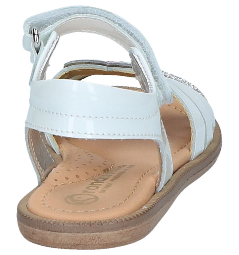 Rondinella Sandales en Blanc en cuir (248341)