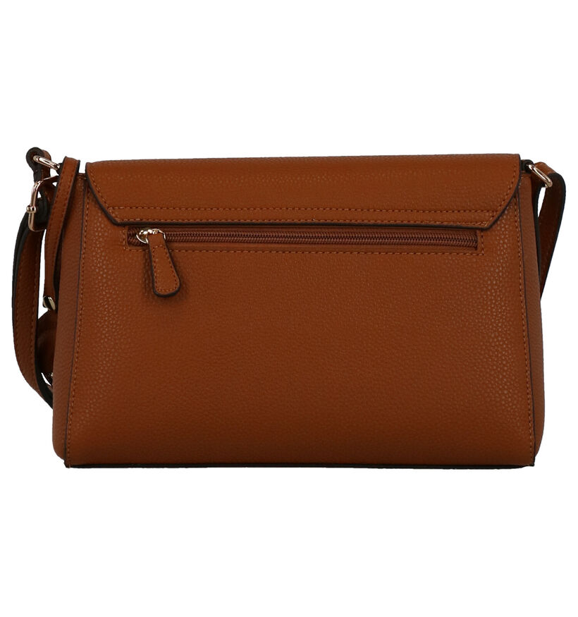 Laurent David Laura Gele Crossbody Tas in kunstleer (272129)