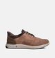 Relife Chaussures plates en Cognac pour hommes (363043) - pour semelles orthopédiques