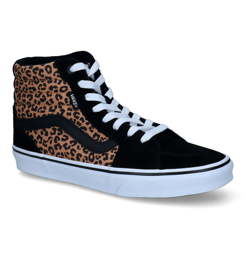 Vans Filmore Baskets en Noir pour femmes (312594)