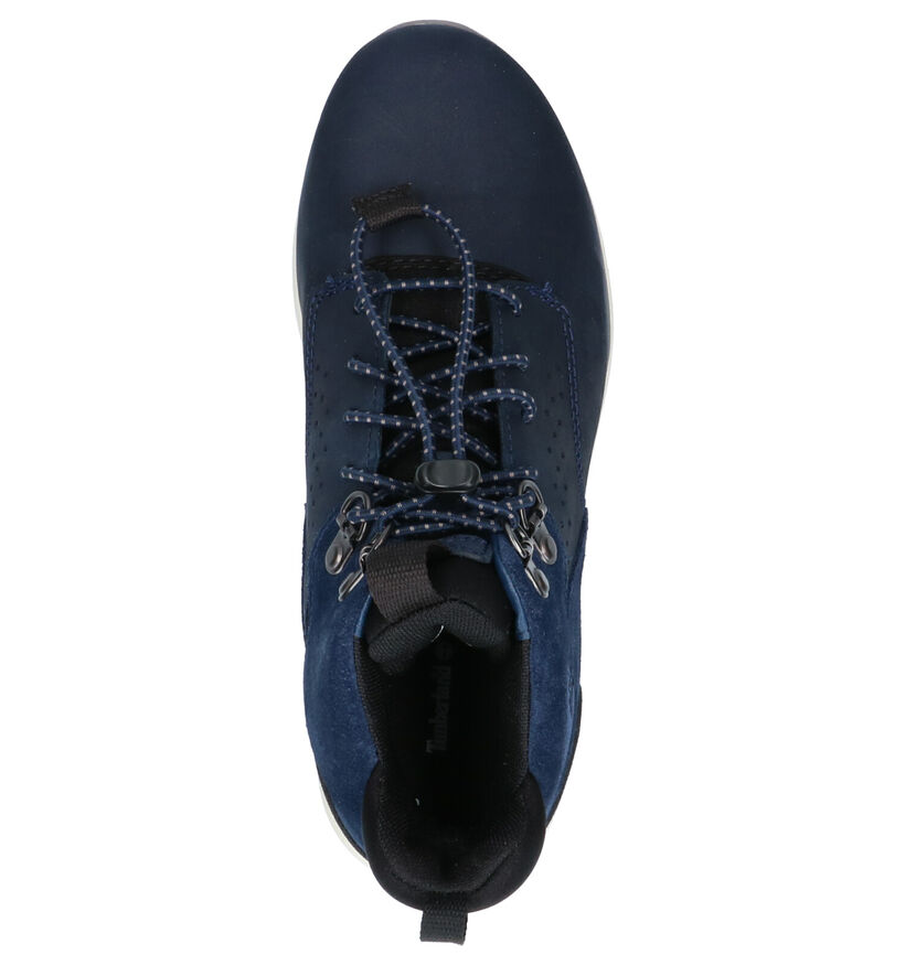 Timberland Killington Hiker Bottines en Bleu en nubuck (277711)