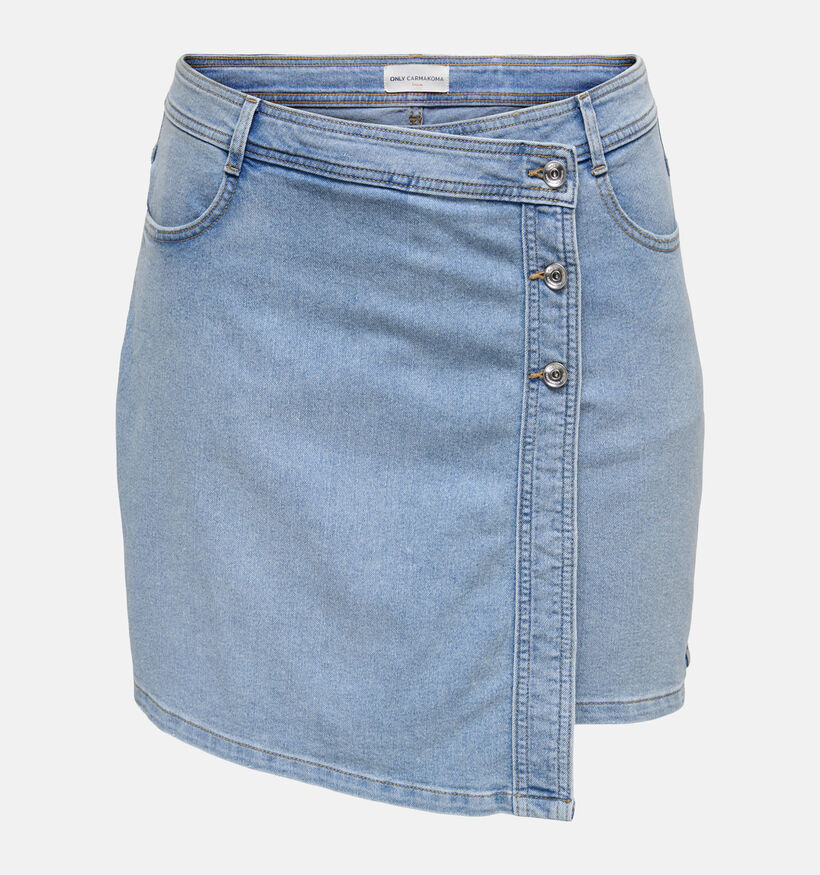 Only Carmakoma Carlesly Blauwe Skort voor dames (375071)