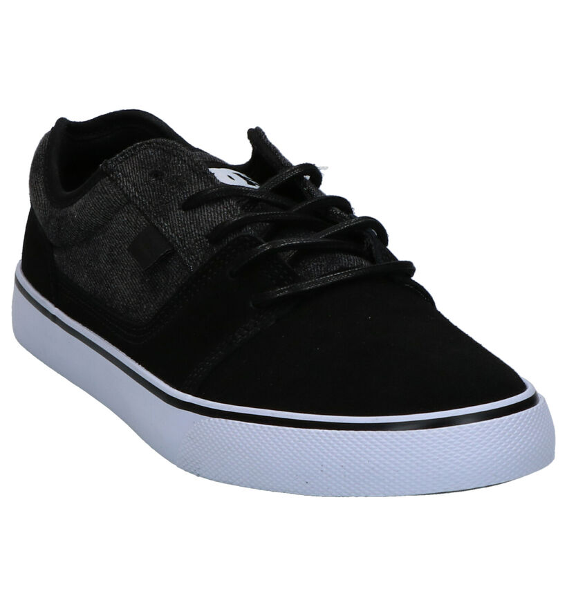 DC Shoes Tonik Zwarte Skateschoenen in nubuck (267985)