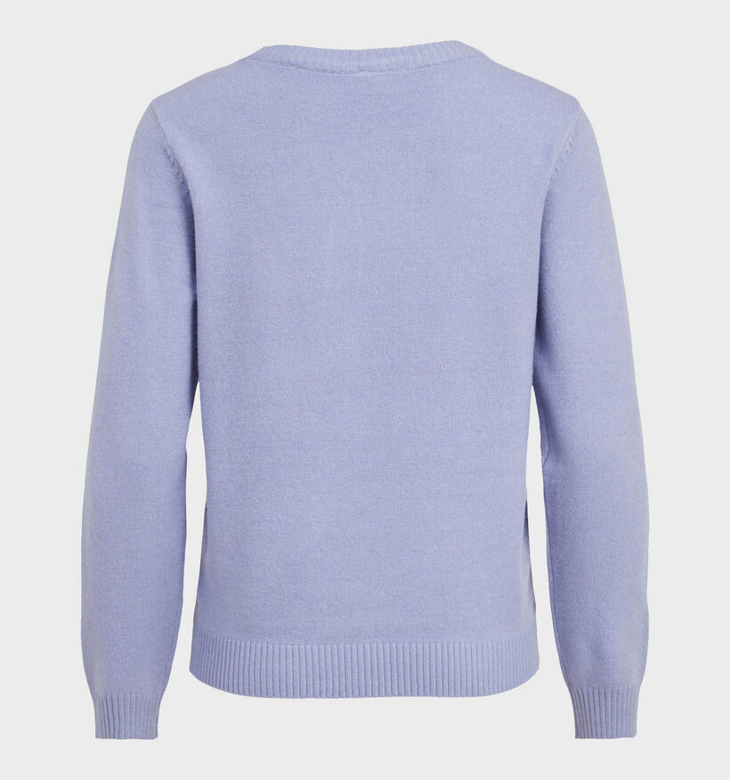 Vila Ril Fuchsia Gebreide trui voor dames (328851)
