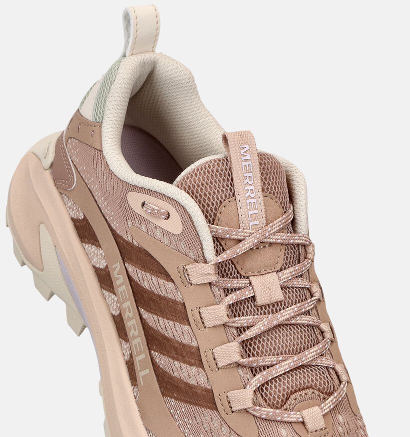 Merrell Moab Speed 2 Chaussures de randonn&eacute;e en Marron pour femmes (368888) - pour semelles orthop&eacute;diques