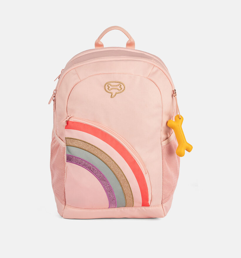 STONES and BONES Rainbow Blossom Sac &agrave; dos en Rose pour filles (377418)