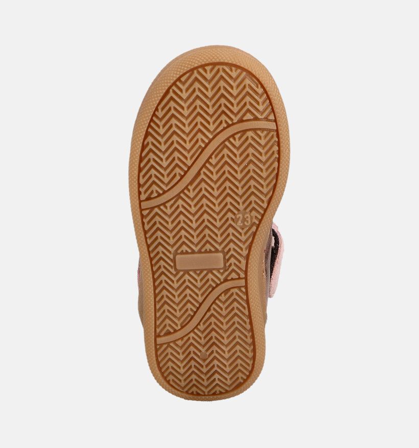 FR by Romagnoli Chaussures hautes en Rose pour filles (362375) - pour semelles orthopédiques