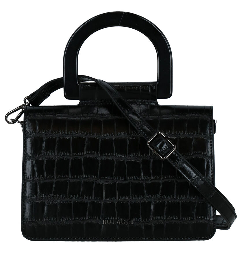 Bulaggi Croc Sac à main en Noir en simili cuir (290913)