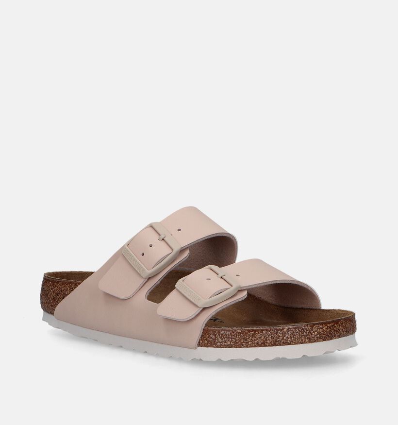 Birkenstock Arizona Birko Flor Rose Slippers voor dames (338034)