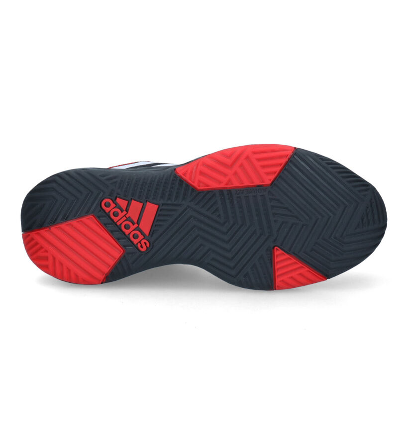 adidas Ownthegame 2.0 Baskets en Noir pour hommes (319009)