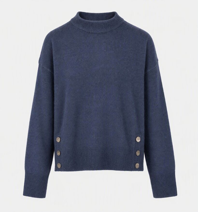 Deeluxe Original Nina Pull en Bleu fonc&eacute; pour femmes (382269)