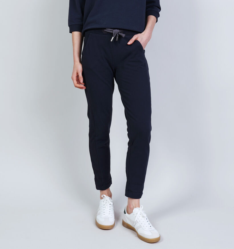 Elsband Brinja Donkerblauwe Joggingbroek voor dames (374221)