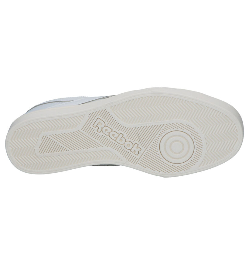 Reebok Royal Complete Baskets en Ecru en cuir (264674)