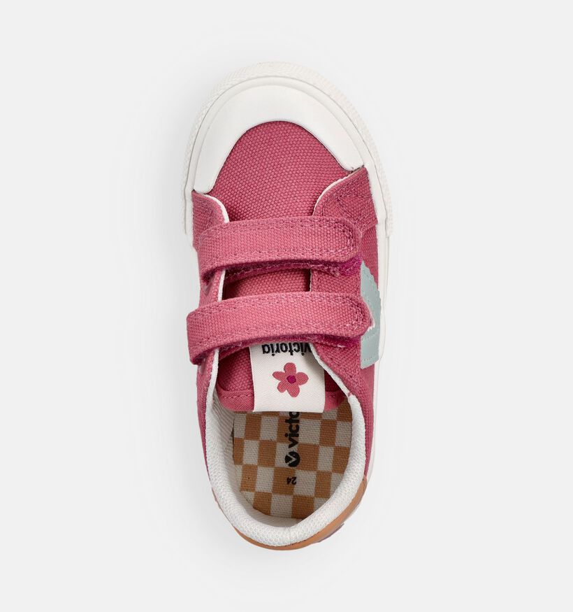 Victoria Roze Lage Sneakers voor meisjes (370994)