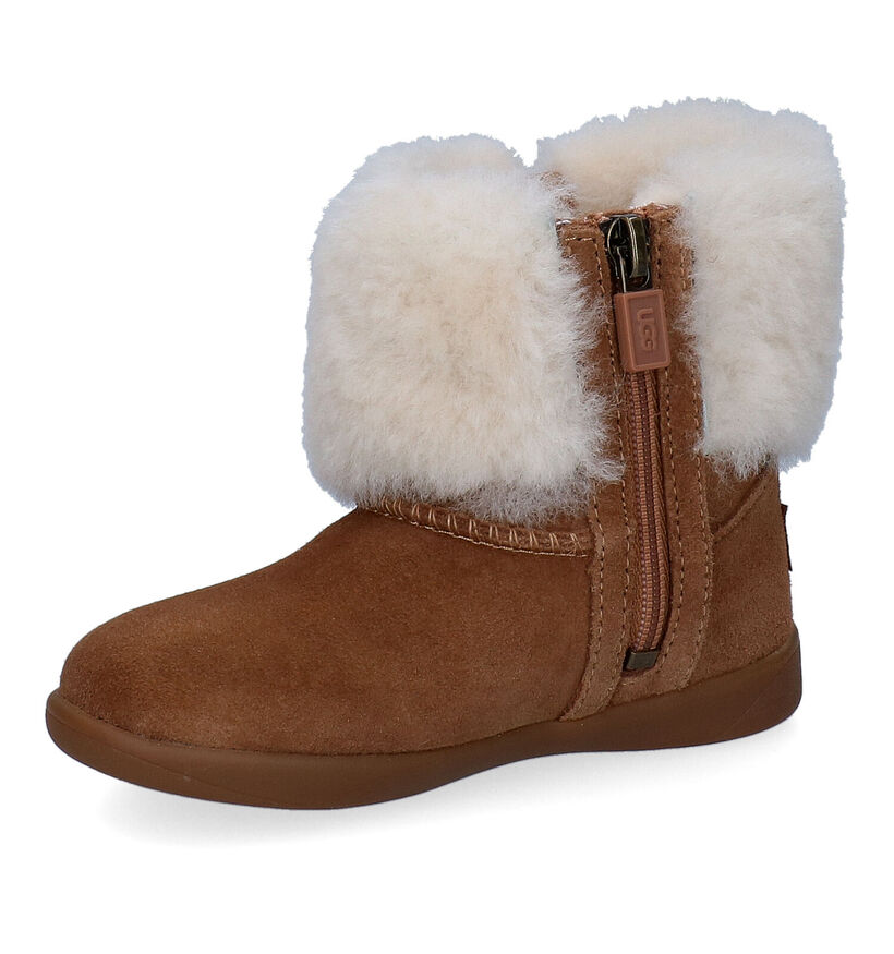UGG Ramona Bottes en Cognac pour filles (294893)