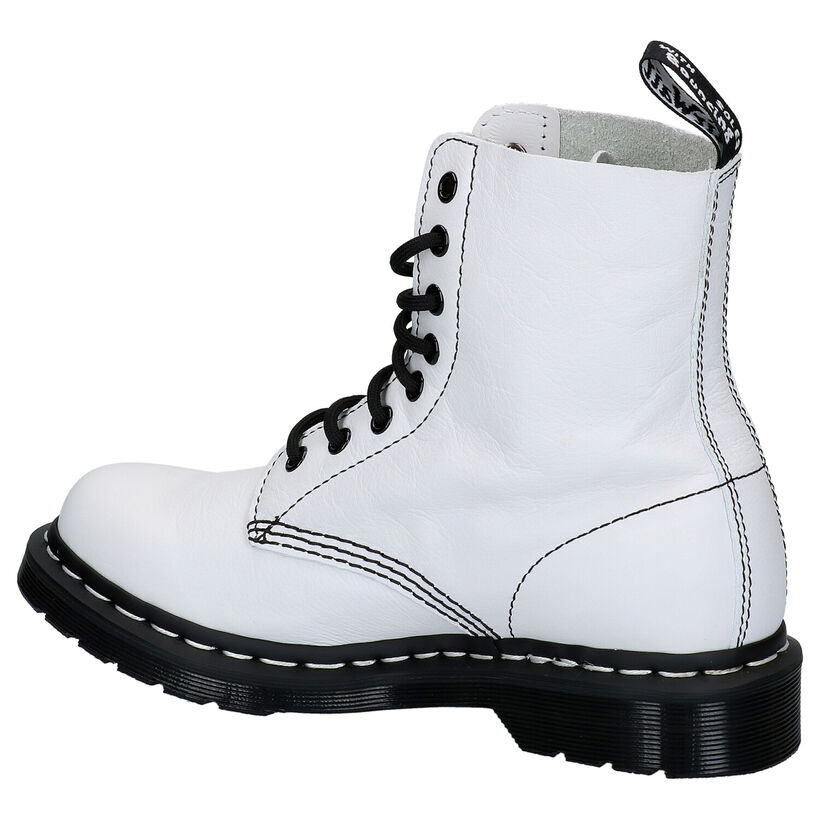 Dr. Martens 1460 Pascal Witte Boots in leer (265530)