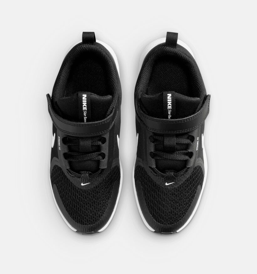 Nike Star Runner 5 Zwarte Sneakers voor jongens (373413)