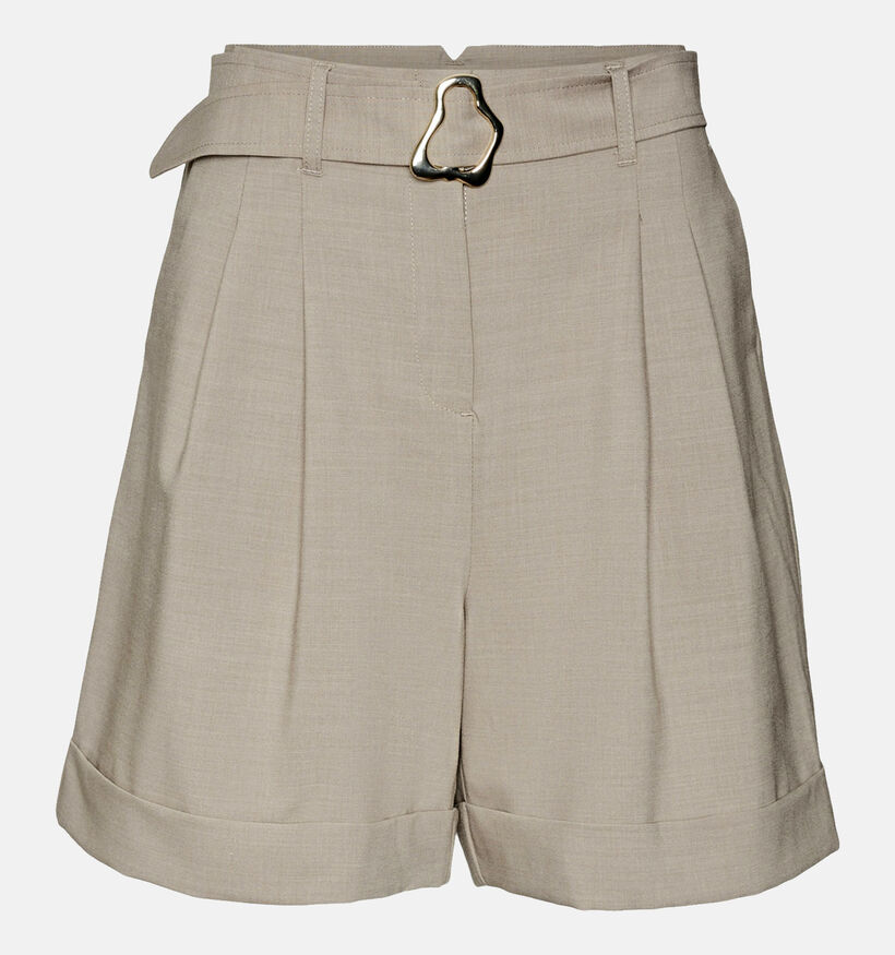 Vero Moda Janne Short en Beige pour femmes (341820)