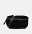 Via Limone Zwarte Teddy Crossbody tas voor dames (336329)