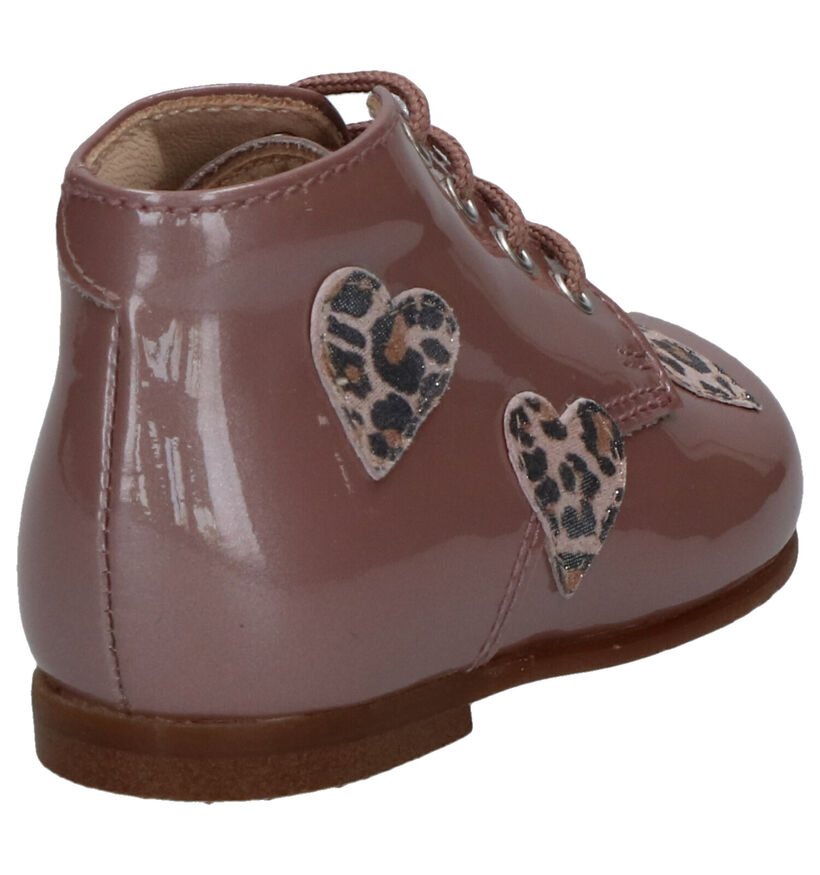 Beberlis Chaussures pour bébé en Rose foncé pour filles (258916)