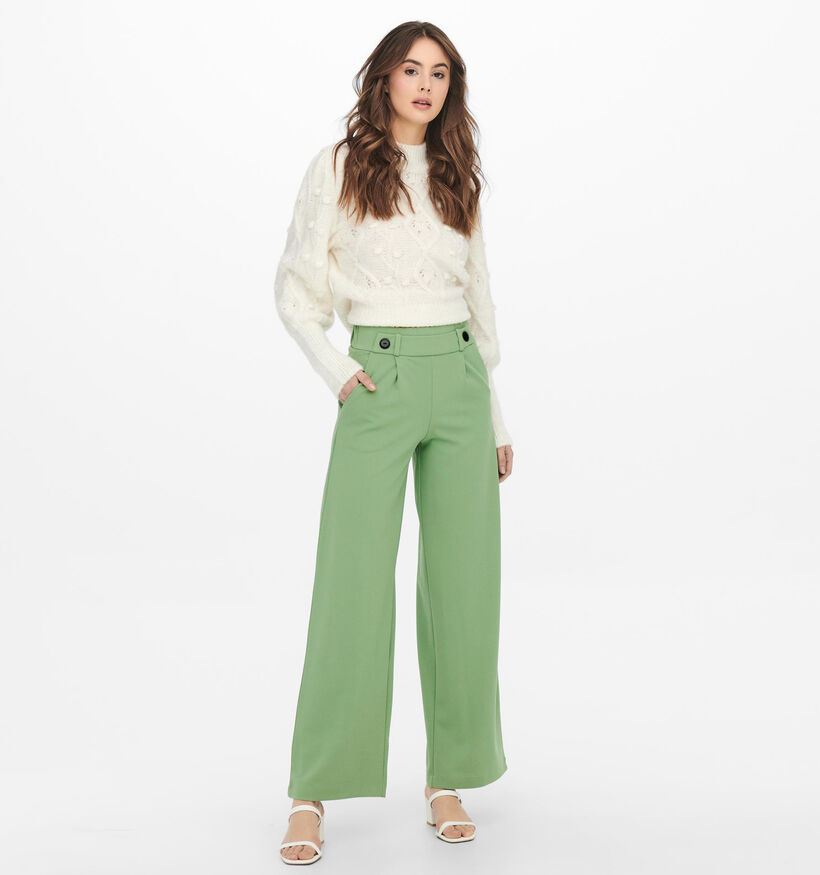 JDY Geggo Zwarte Wijde Broek L - 32 voor dames (322792)