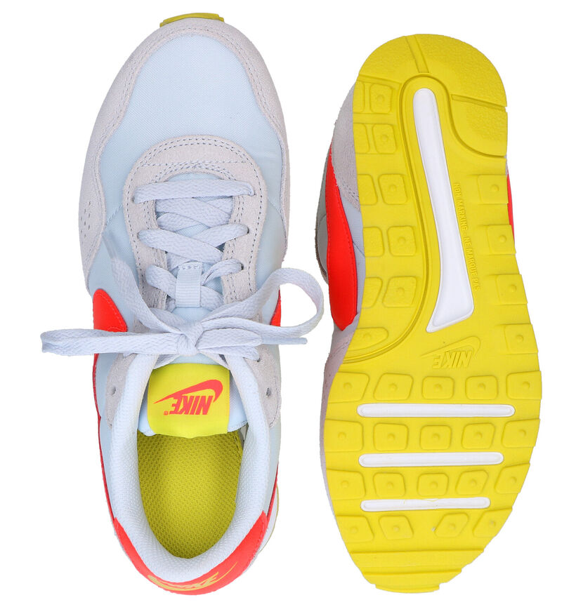 Nike MD Valiant Witte Sneakers voor jongens, meisjes (319515) - geschikt voor steunzolen