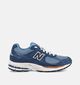New Balance 2002 Baskets basses en Bleu pour hommes (375119) - pour semelles orthop&eacute;diques