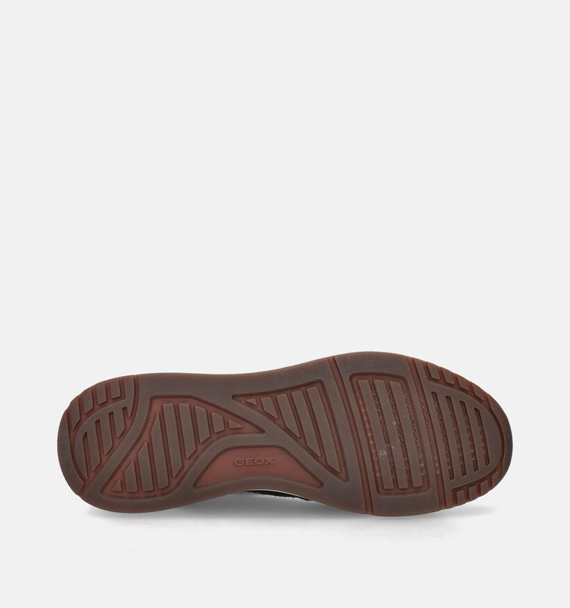 Geox Branthon Taupe veterschoenen voor heren (351624) - geschikt voor steunzolen