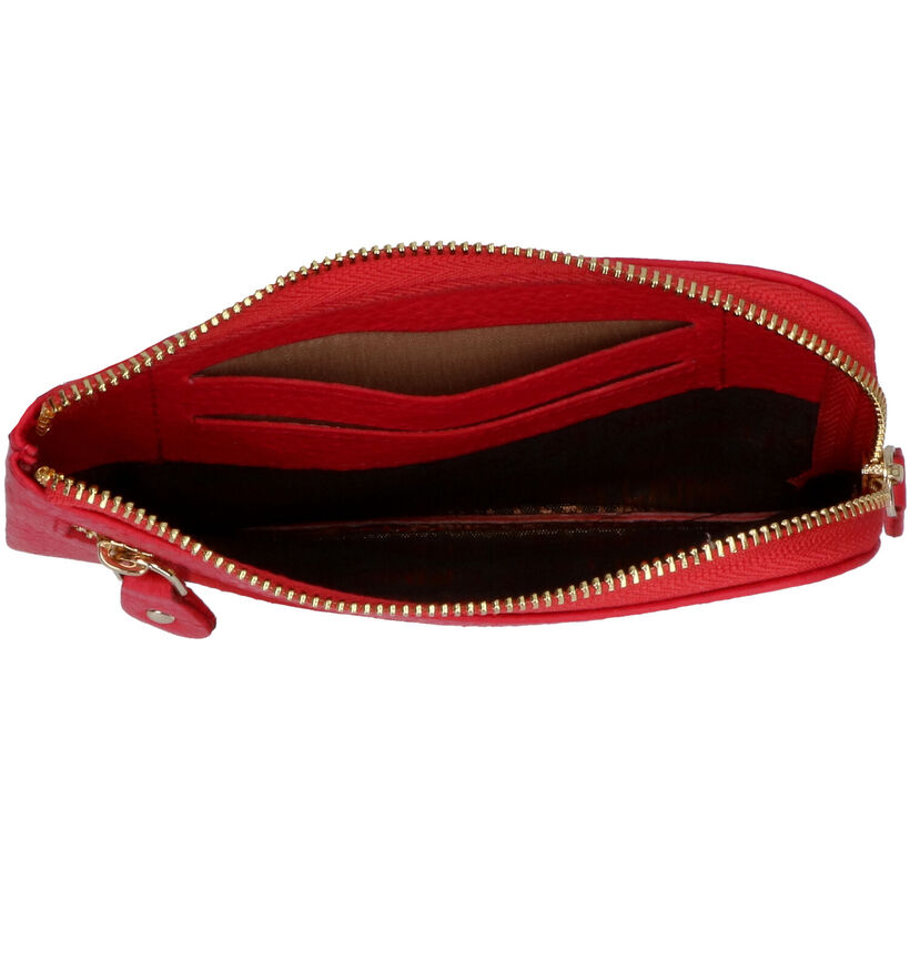 Crinkles Porte-monnaie en Rouge pour femmes (329714)