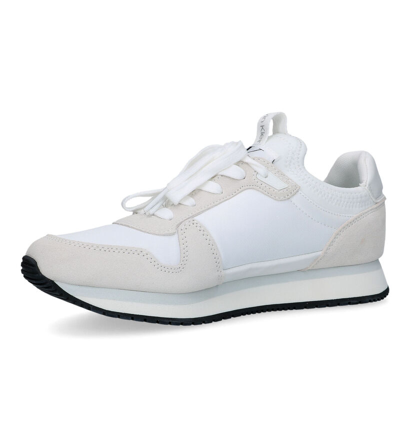 Calvin Klein Runner Sock Witte Sneakers voor dames (321036)