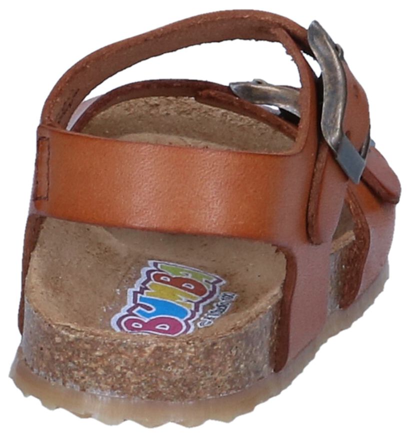 Bumba Beasy Sandales en Bleu en cuir (273235)