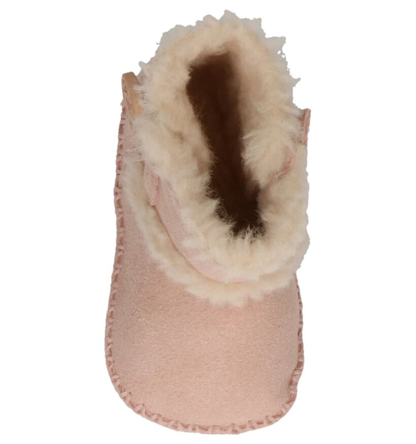 Licht Roze UGG Lemmy2 Babypantoffels, , pdp