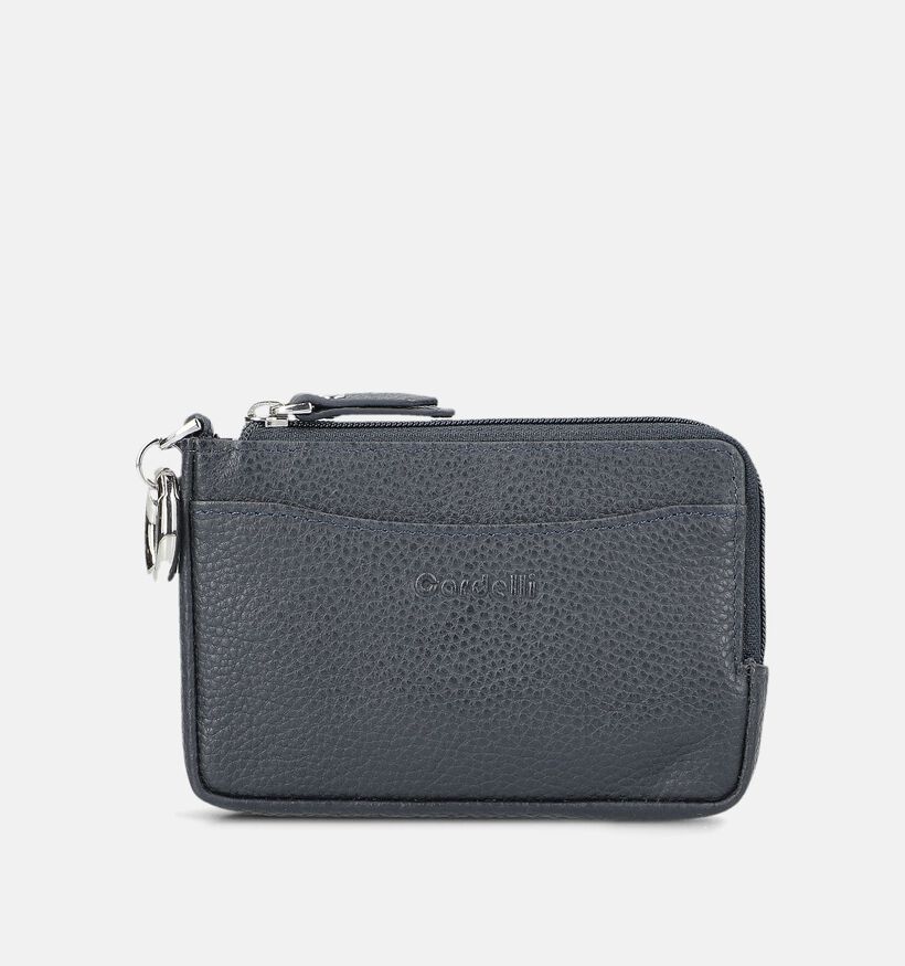Euro-Leather Donkerblauwe Portemonnee voor dames (381380)
