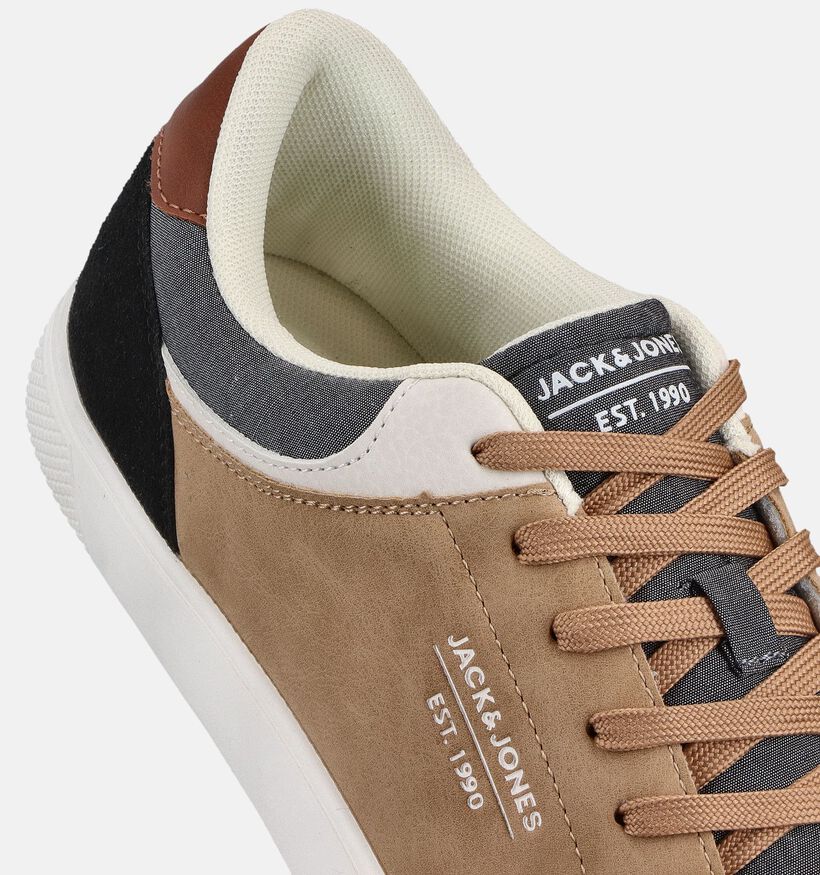 Jack & Jones Chaussures &agrave; lacets en Beige pour hommes (369672)