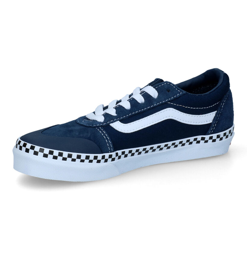 Vans Ward Baskets en Bleu pour filles, garçons (317521)