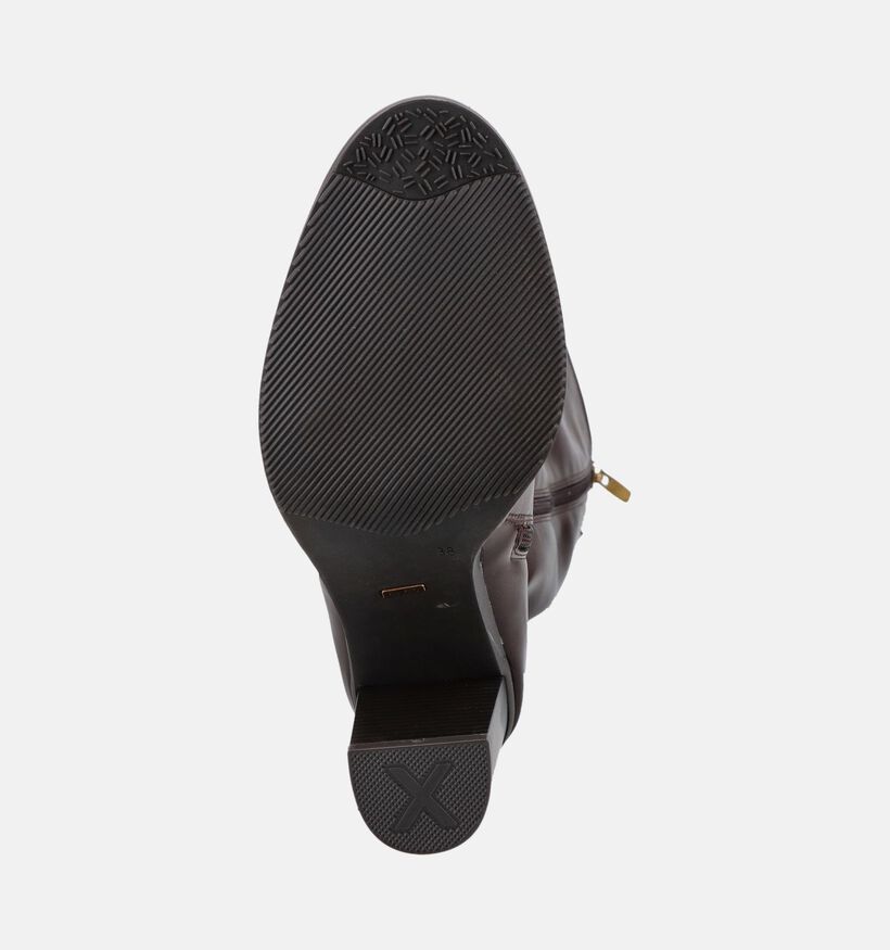 Mexx Vinita Teagu Donkerbruine Laarzen voor dames (378557)