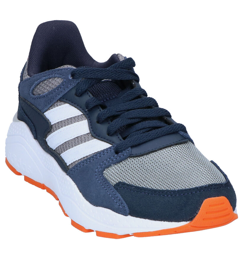 adidas Chaos Blauwe Sneakers in daim (252518)