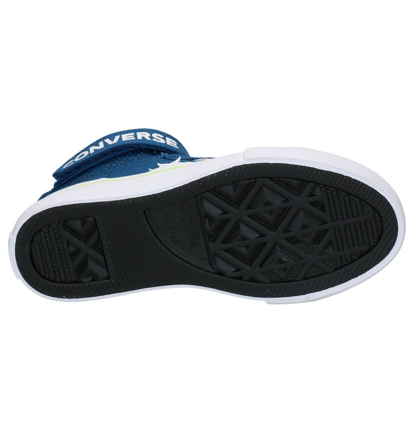 Converse Pro Blaze Grijze Sneakers voor jongens, meisjes (290956) - geschikt voor steunzolen