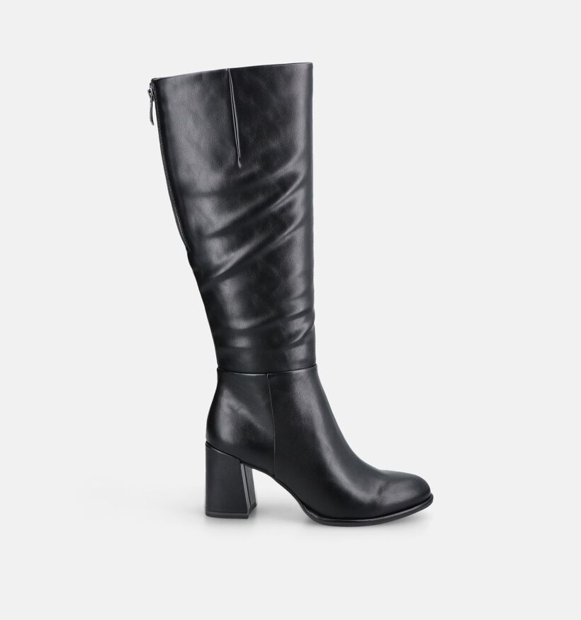 Tamaris ANTIshokk Bottes hautes &agrave; talons en Noir pour femmes (378916)