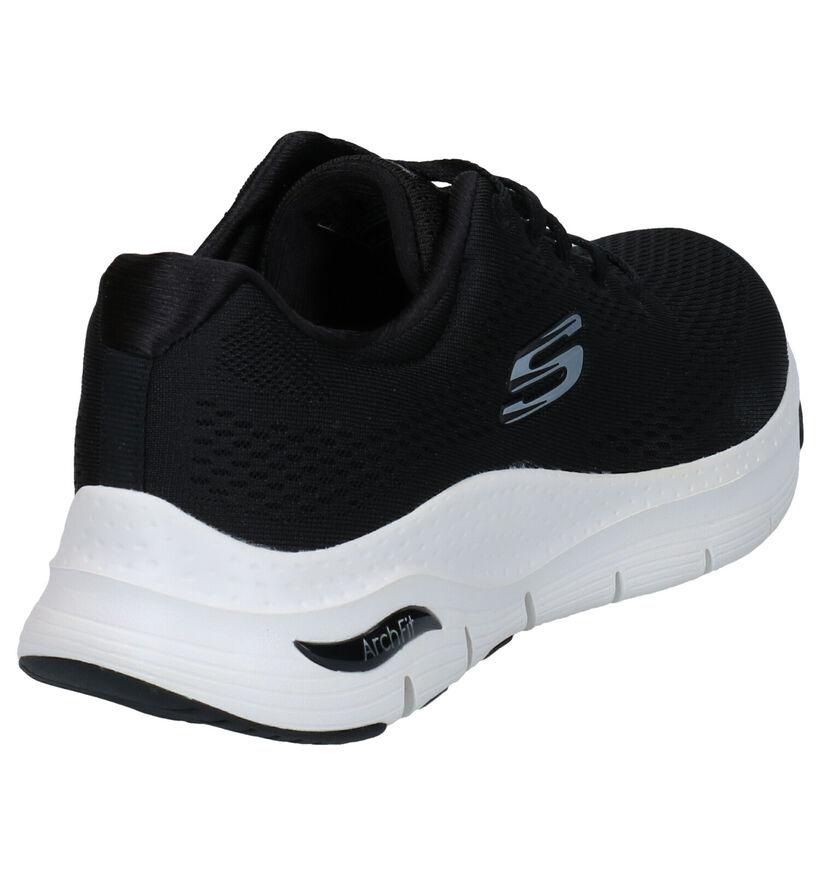 Skechers Arch Fit Big Appeal Baskets en Rose pour femmes (318170) - pour semelles orthopédiques