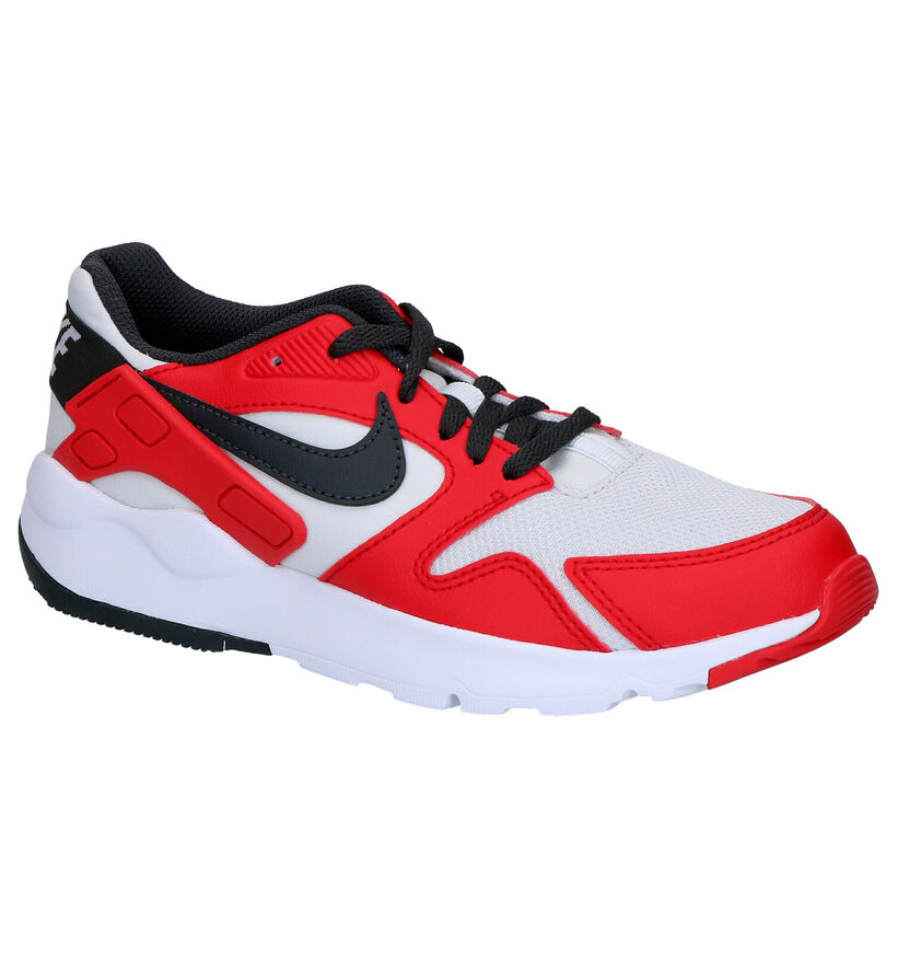 Nike LD Victory Blauwe Sneakers in kunstleer (266175)