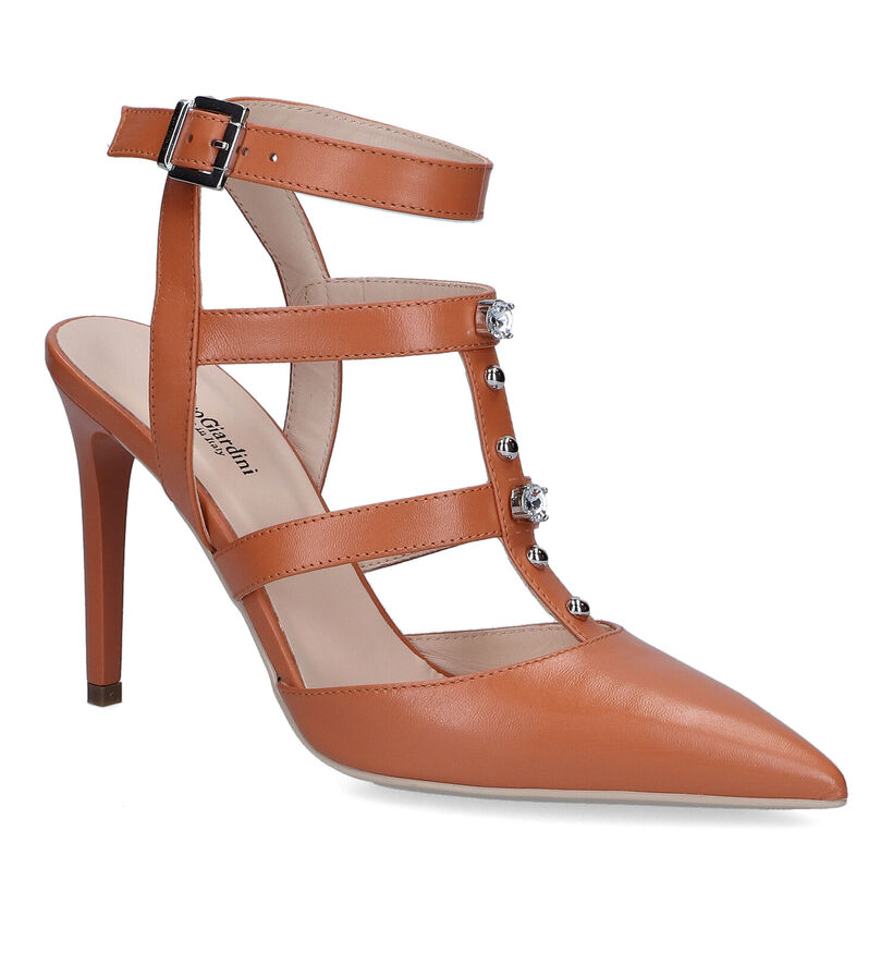 NeroGiardini Cognac Pumps voor dames (317820)