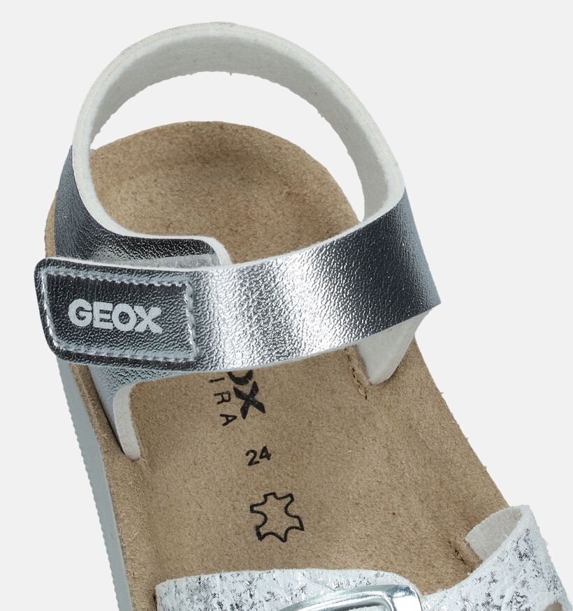 Geox Costarei Sandales en Argent pour filles (339639)