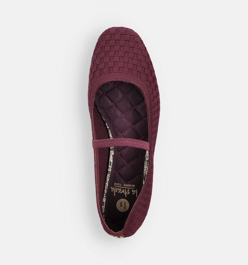 La Strada Ballerines en Bordeaux pour femmes (369666)