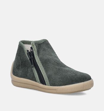 Bellamy Chaussons bébé Cognac/Vert