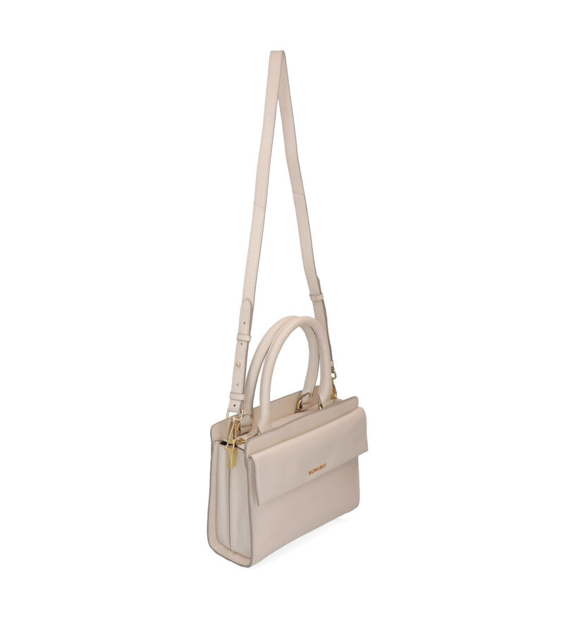 Burkely Parisian Paige Beige Handtas in leer (309201)