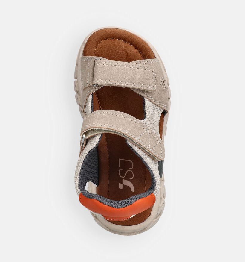 SJ Sandales en Beige pour gar&ccedil;ons (373071)