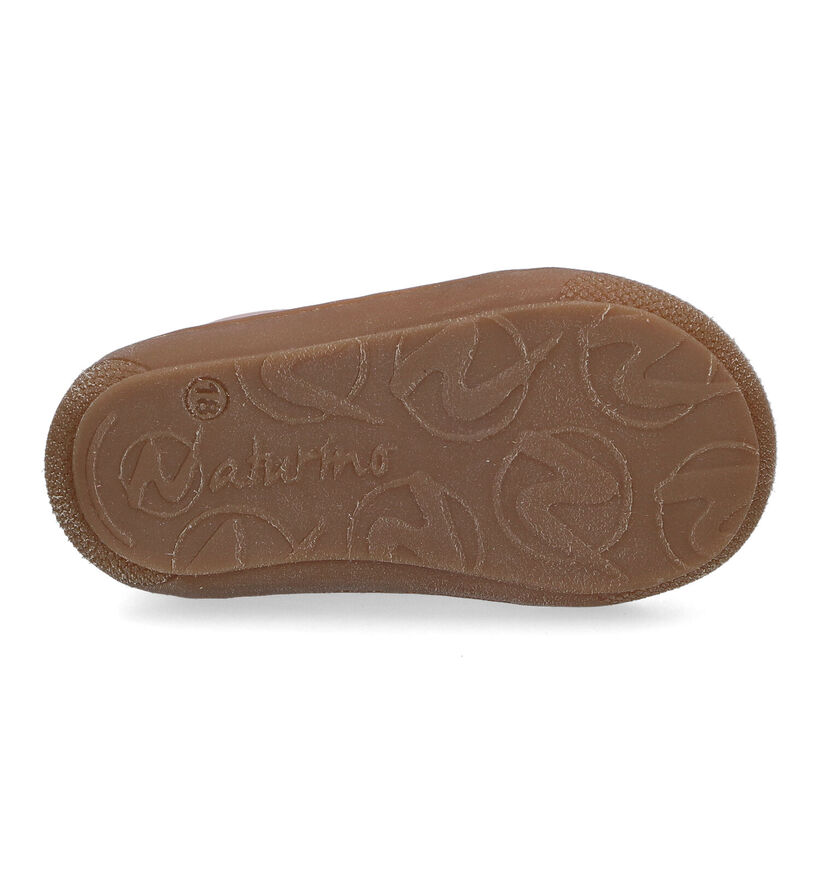 Naturino Cocoon Roze Babyschoenen voor meisjes (316120) - geschikt voor steunzolen