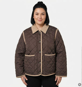 Vero Moda Curve Jassen Bruin