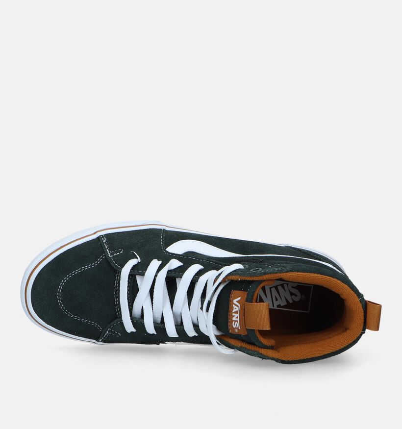 Vans Filmore Hi Vansguard Groene Skate sneakers voor heren (328125)
